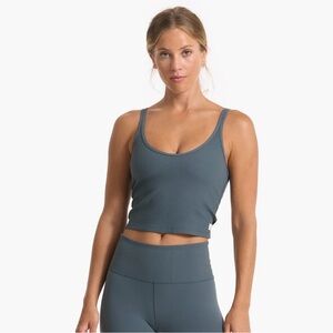 Vuori Rib Crop Tank